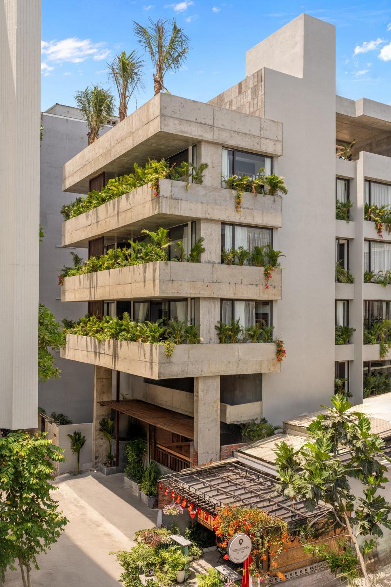 The Hem Hotel And Apartment Дананг Экстерьер фото